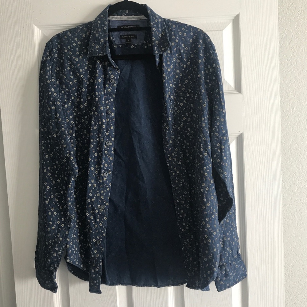 Banana Republic Button Down